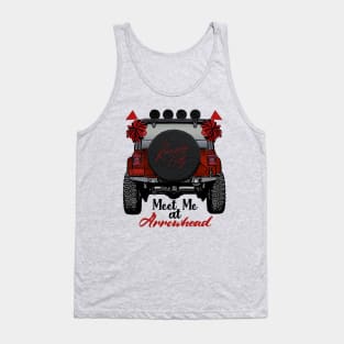 Jeep- Meet Me At Arrowhead Tank Top